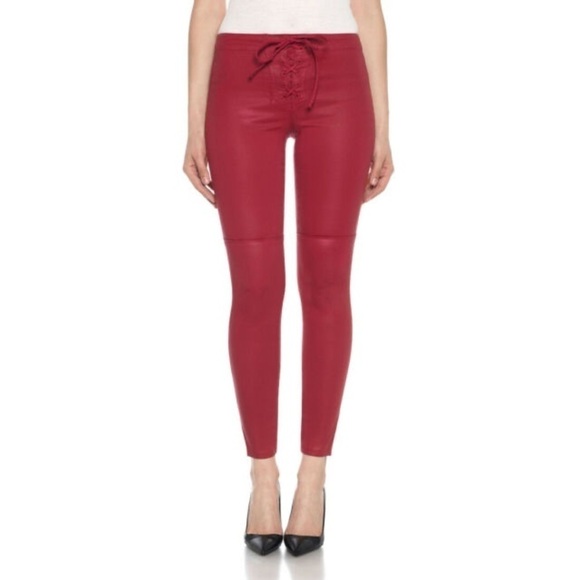 CLEARANCE Taylor Hill by Joe’s Jeans Coated Mid Rise Skinny - Picture 1 of 12